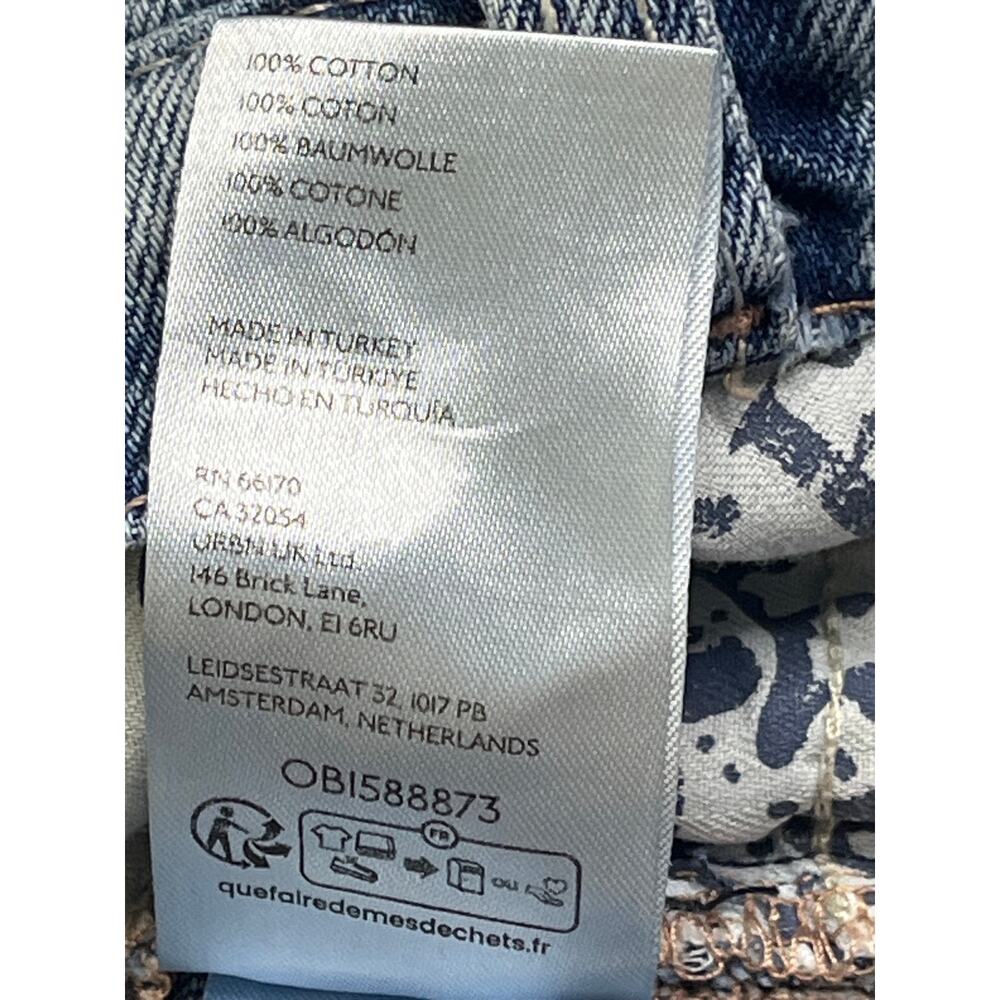 We The Free Tinsley Baggy High Rise Wide Leg Jeans Size 26 Raw Hem,
OB1588873 - Picture 13 of 15
